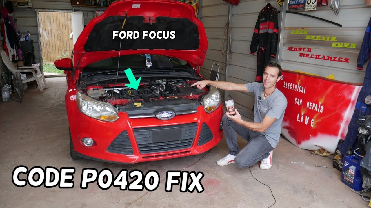 P Ford Focus Mundicoche