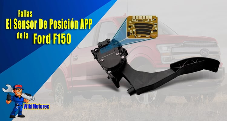 Fallas Con El Sensor De Posicion Del Pedal Del Acelerador De La Ford F150 2