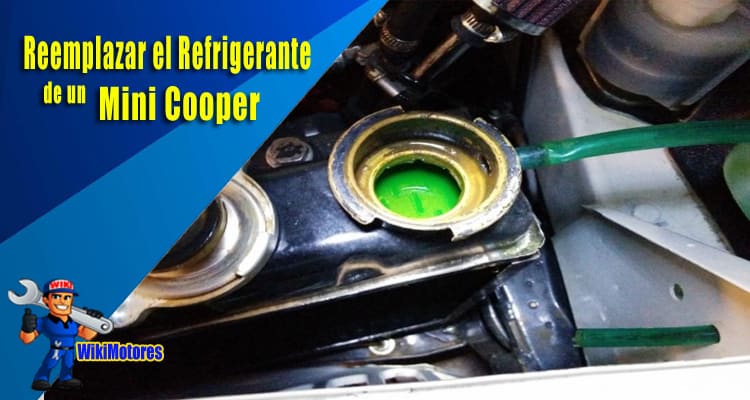 Imagen de Reemplazar Refrigerante de Mini Cooper 2