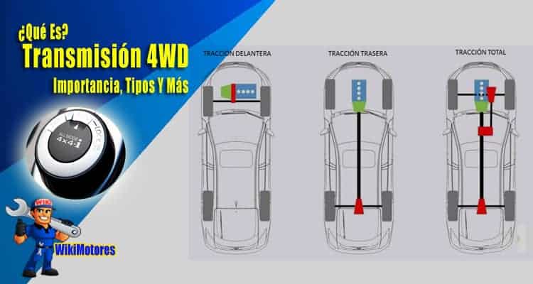 Transmision 4WD 5