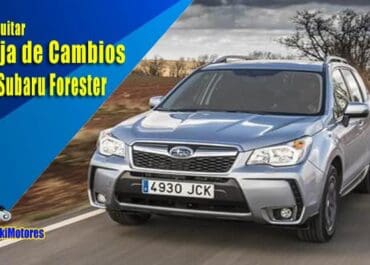 Como Quitar la Caja de Cambios del Subaru Forester 1