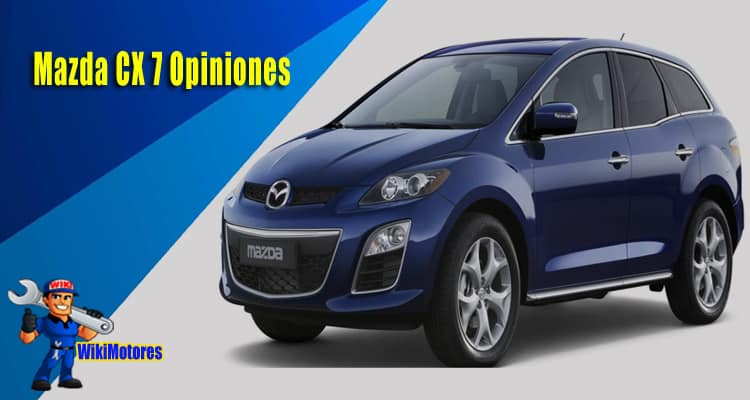 Mazda CX 7 Opiniones 1