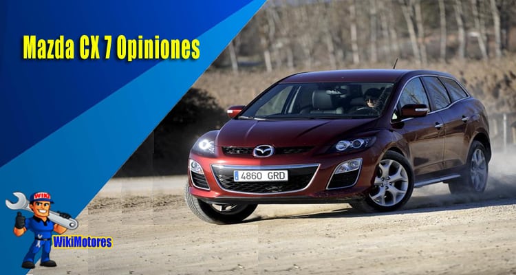 Mazda CX 7 Opiniones 4