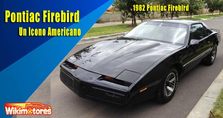Pontiac Firebird, Un Icono Americano 9