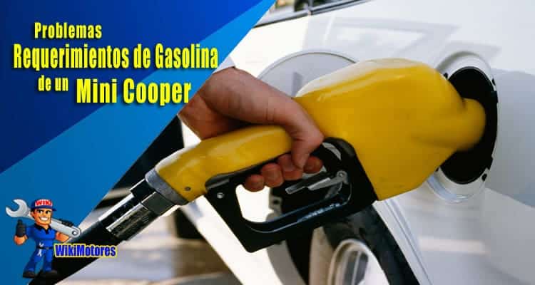 Problemas de Requerimientos de Gasolina de un Mini Cooper 4