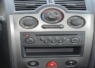 Radio del Renault Megane 2