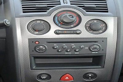 Radio del Renault Megane 2
