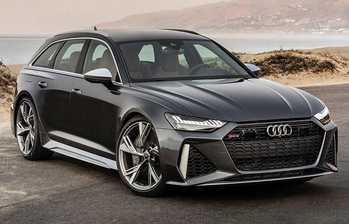 Ficha Técnica Del Audi RS6 Avant 2019- 2020 + Diseño Y Características