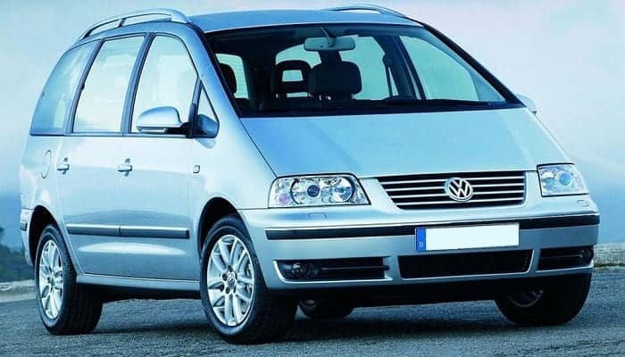 Ficha técnica del Volkswagen Sharan