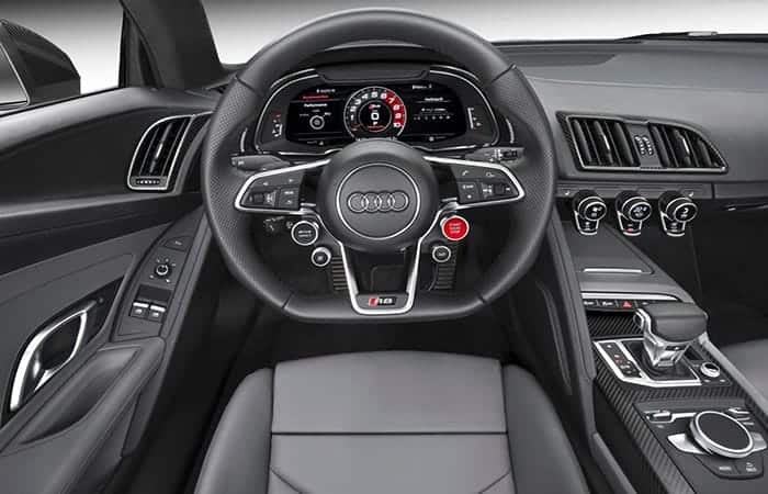 Ficha Técnica Del Audi R8 Plus 2016 