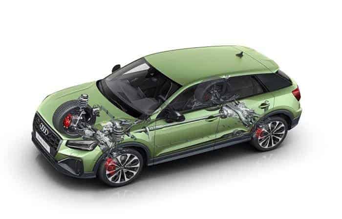 Ficha Técnica Del Audi SQ2 TFSI Quattro 2021: Un SUV Compacto Y Deportivo