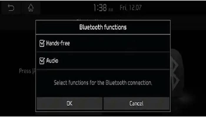 Funciones Bluetooth