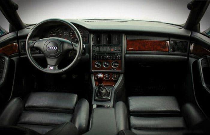 Ficha Técnica Del Audi 80 B4 + Diseño Y Características