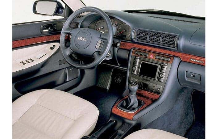 Ficha Técnica Del Audi A4 B5 Sedán + Diseño Y Características