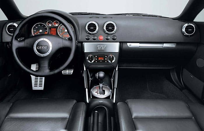 Ficha Técnica Del Audi TT Mk1 Coupé + Diseño Y Características