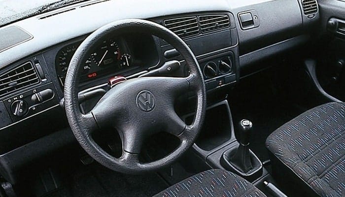Ficha técnica del Volkswagen Golf 3 (3)