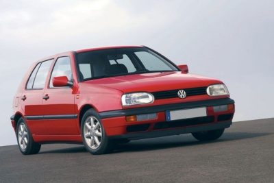 Ficha técnica del Volkswagen Golf 3