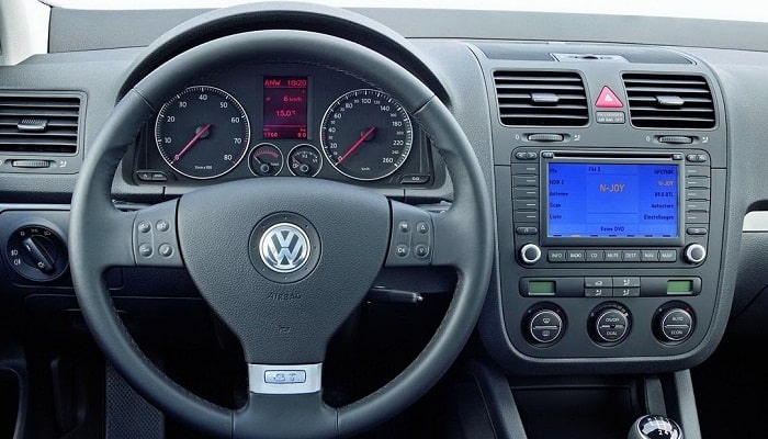 Ficha técnica del Volkswagen Golf 5 (3)