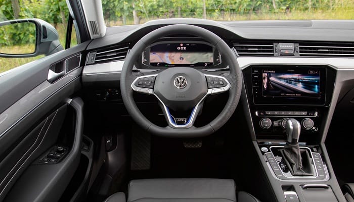 Ficha técnica del Volkswagen Passat 2020 (3)