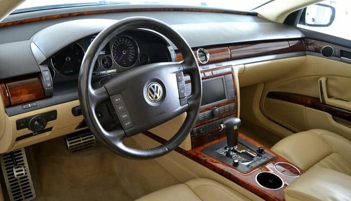 Ficha técnica del Volkswagen Phaeton 3