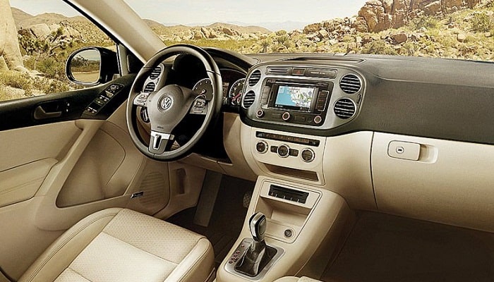 Ficha técnica del Volkswagen Tiguan 2014 (3)
