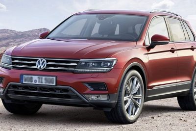Ficha técnica del Volkswagen Tiguan 2016