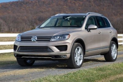 Ficha técnica del Volkswagen Touareg 2017