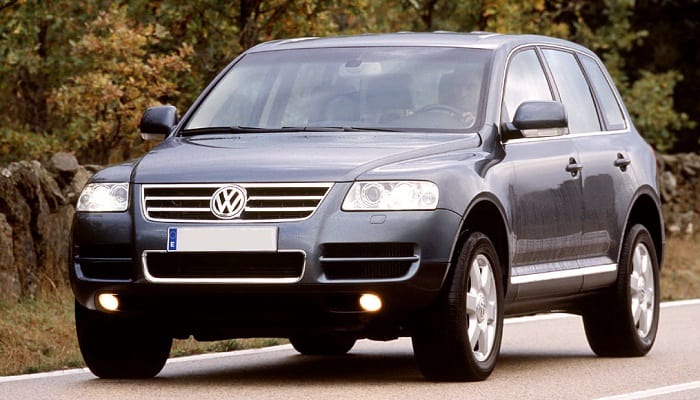 Ficha técnica del Volkswagen Touarge V10