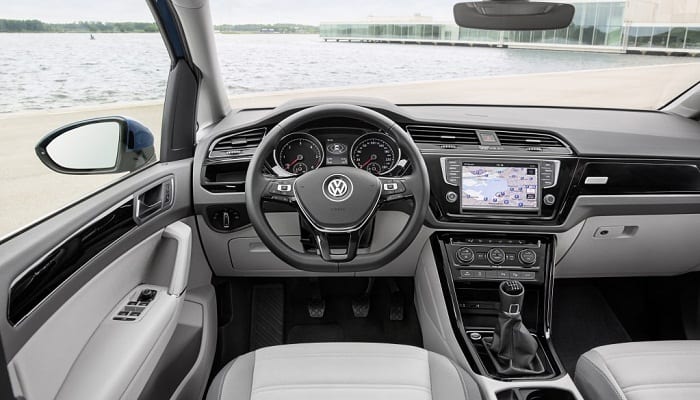 Ficha técnica del Volkswagen Touran 3