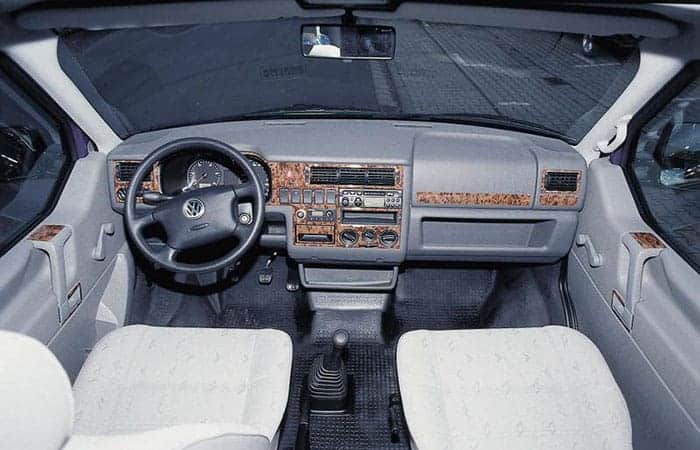 Ficha Técnica Del Volkswagen Transporter T4 1998 + Opiniones, Reseña