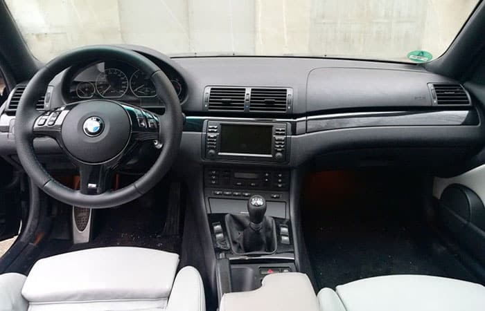 Ficha Técnica Del BMW Serie 3 E46
