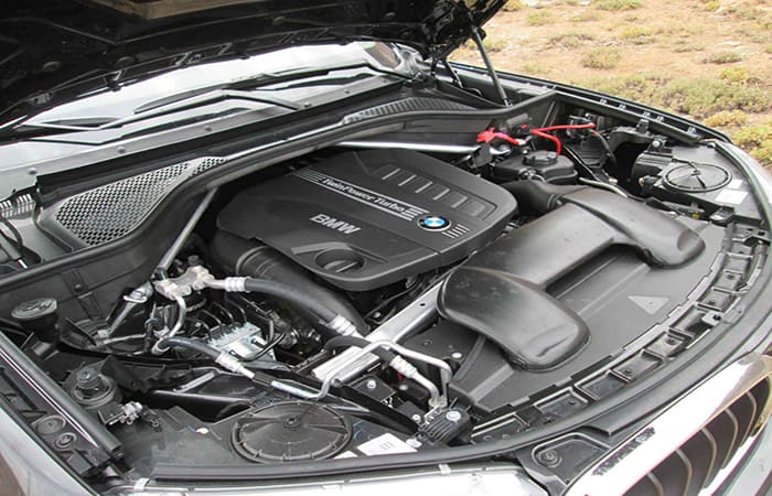 Ficha Técnica Del BMW X5 F15