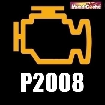 Código De Error P2008 