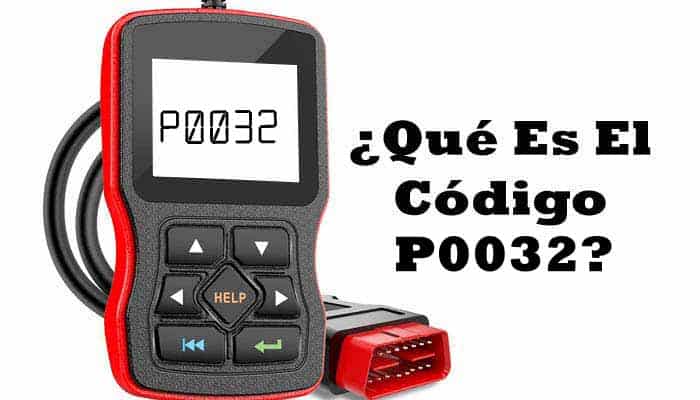Código P0032