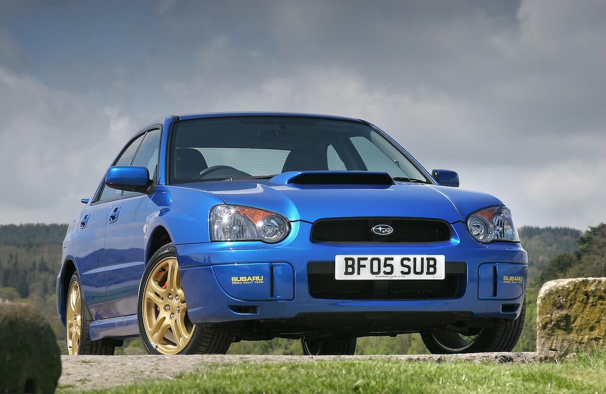 2005 Subaru Impreza WRX – Foto de Subaru