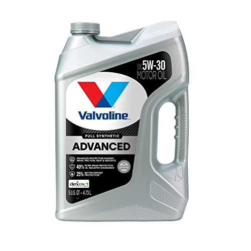 Valvoline Advanced Totalmente Sintético Sae 5W-30...