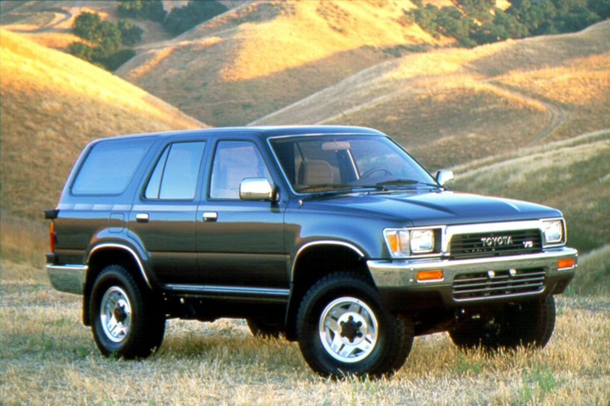 Toyota 4Runner 1991 - foto de Toyota