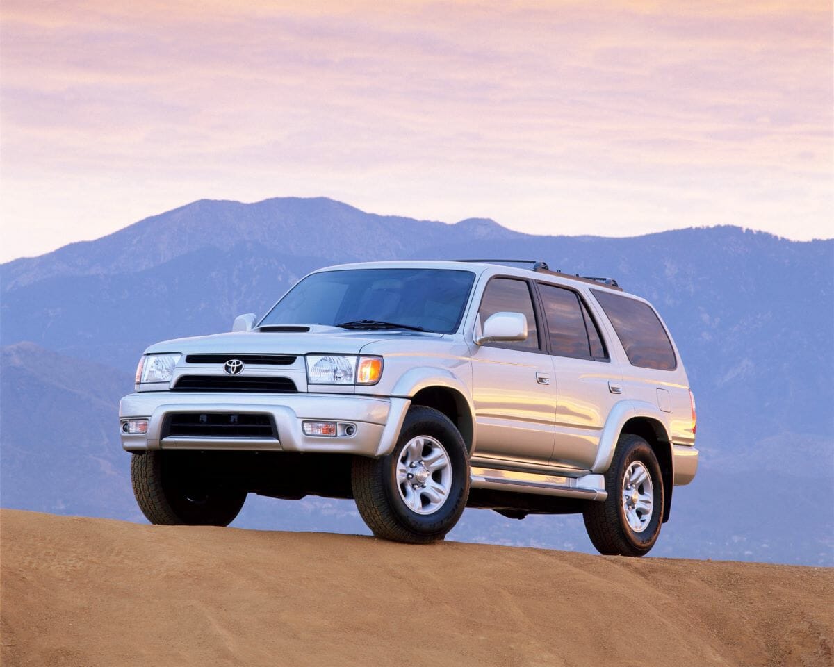2001 Toyota 4Runner - foto de Toyota