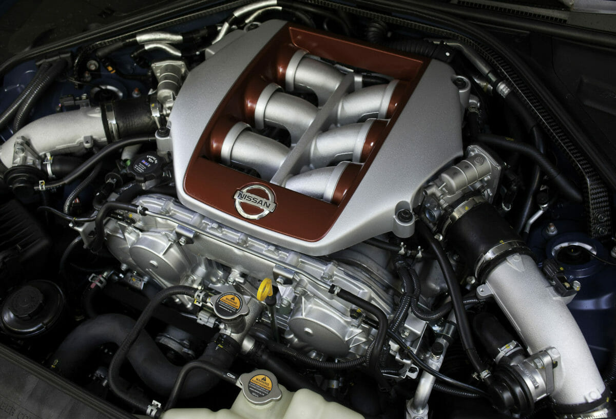 Motor Nissan GT-R Doble TurboVR38DETT 2011