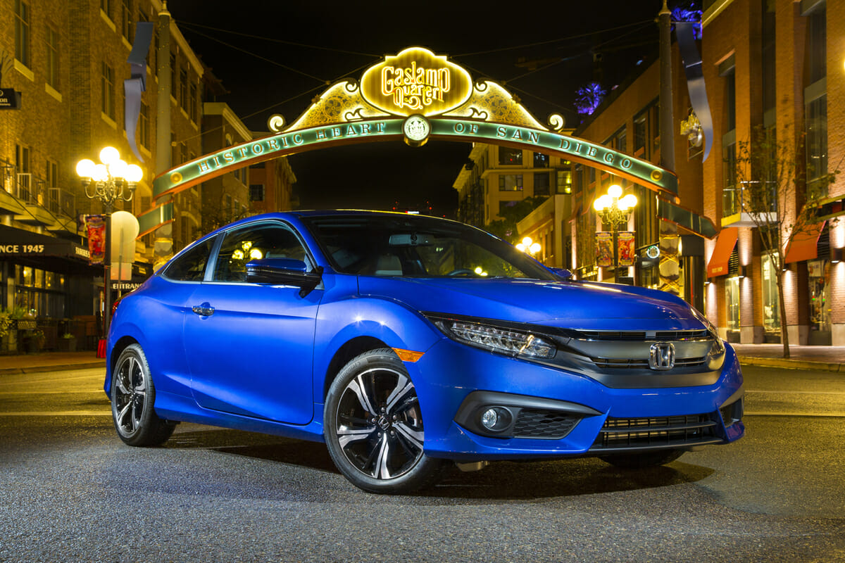 2016 Honda Civic: fotografía de Honda