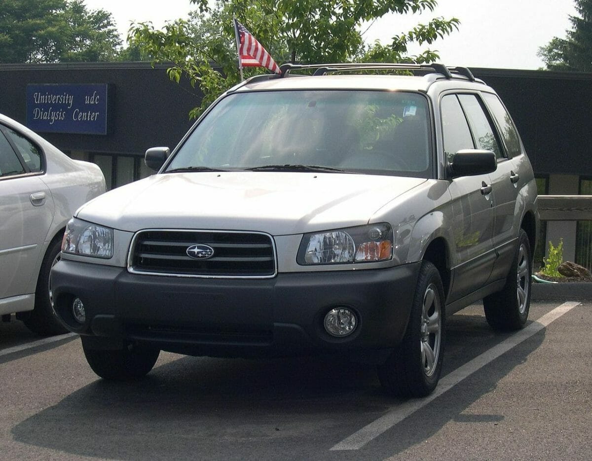 2004 Subaru Forester - Foto de Wikicommons