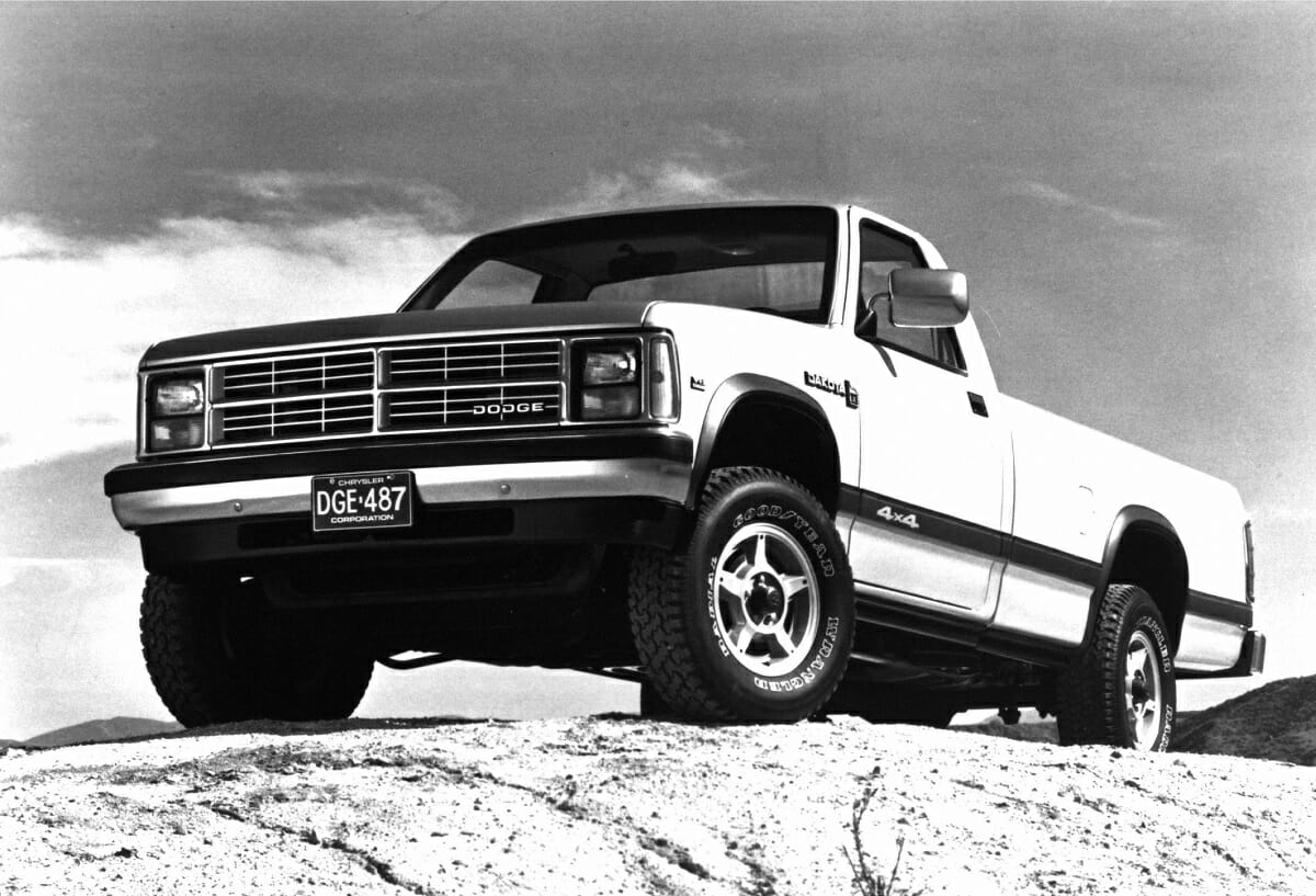 1987 Dodge Dakota - Foto de Stellantis