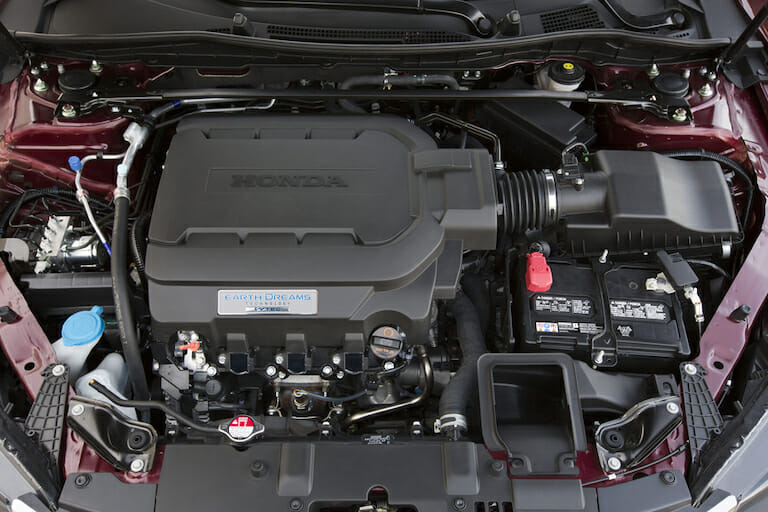 2013 Honda Accord V6: fotografía de Honda
