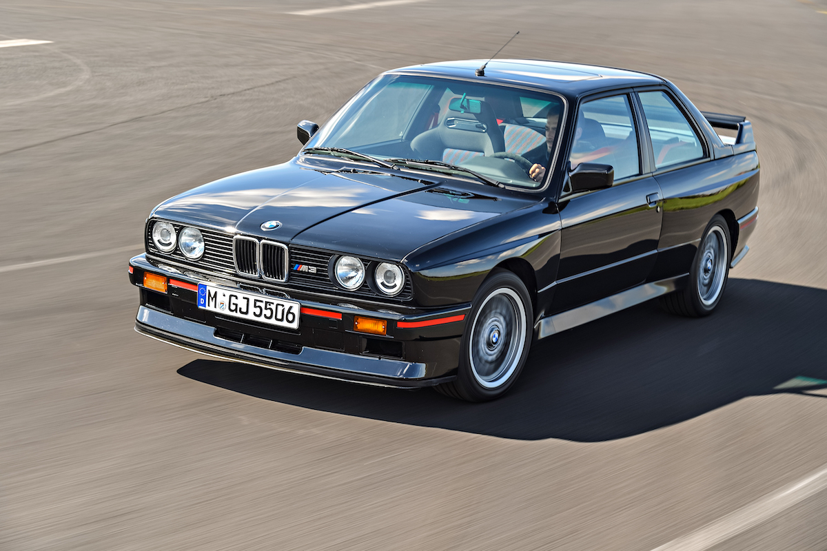 BMW M3 (E30): fotografía de BMW