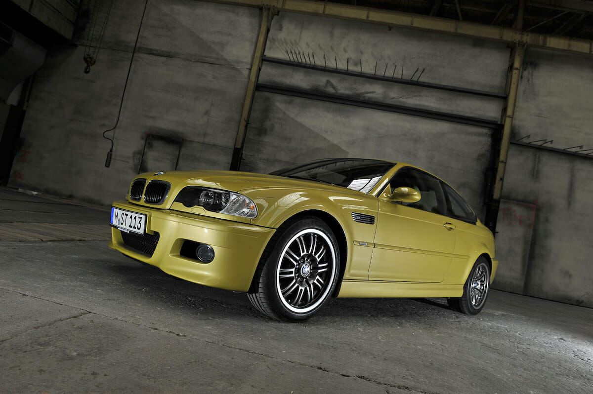 BMW M3 (E46) Coupe: fotografía de BMW