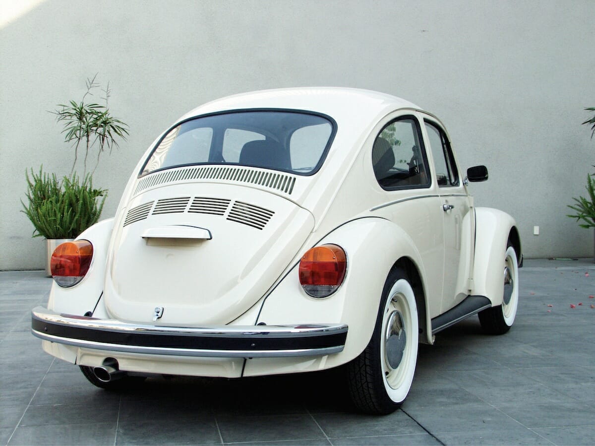 Vista trasera VW Beetle Última Edición 2003 - Volkswagen