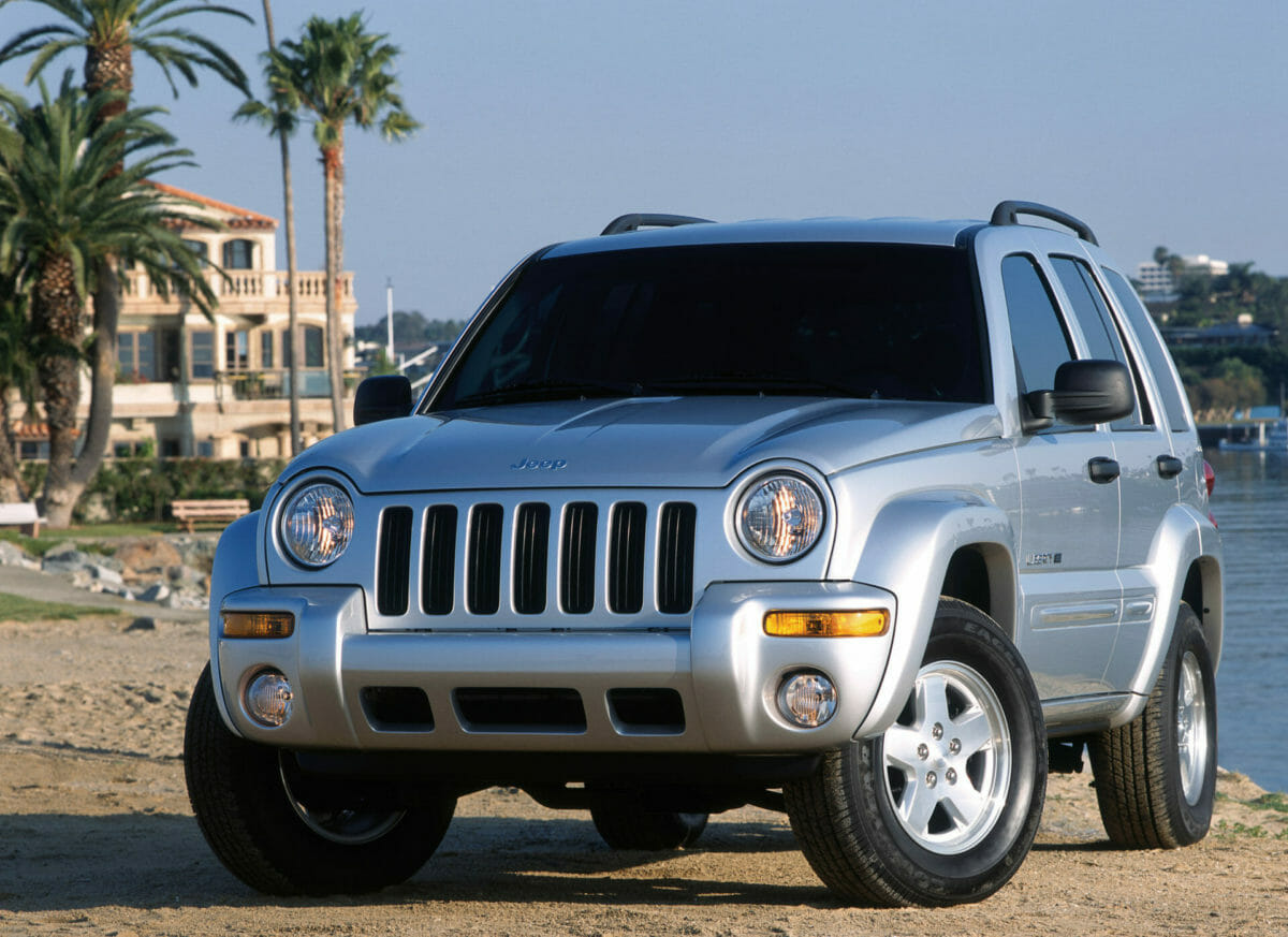 2002 Jeep Libertad por Jeep