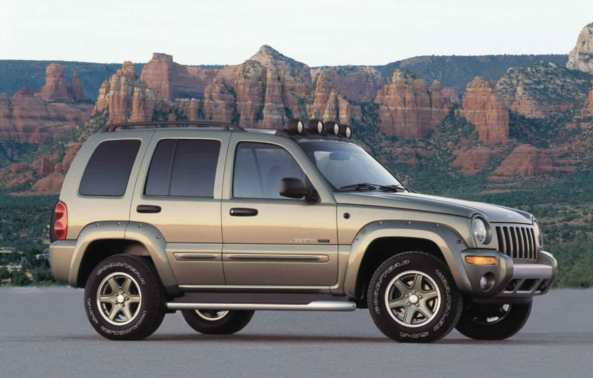 2002 Jeep libertad renegado.