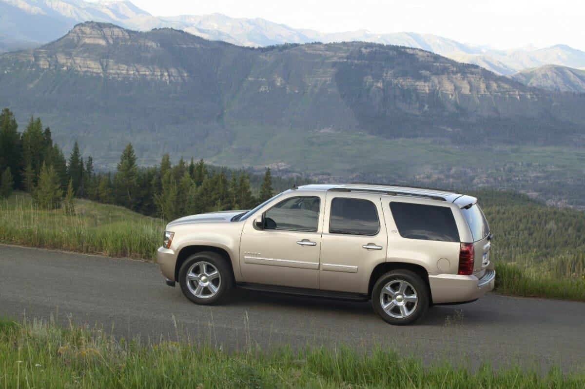 SUV todoterreno Chevrolet Tahoe 2011