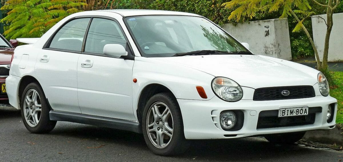 Subaru Impreza 2002 - Foto de OSX/Wikipedia Commons